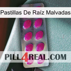 Pastillas De Raíz Malvadas 09